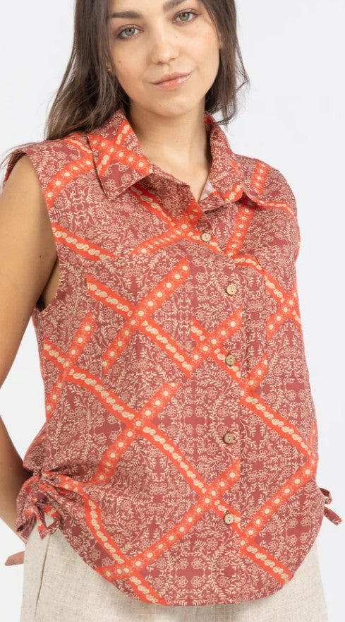 orange vest