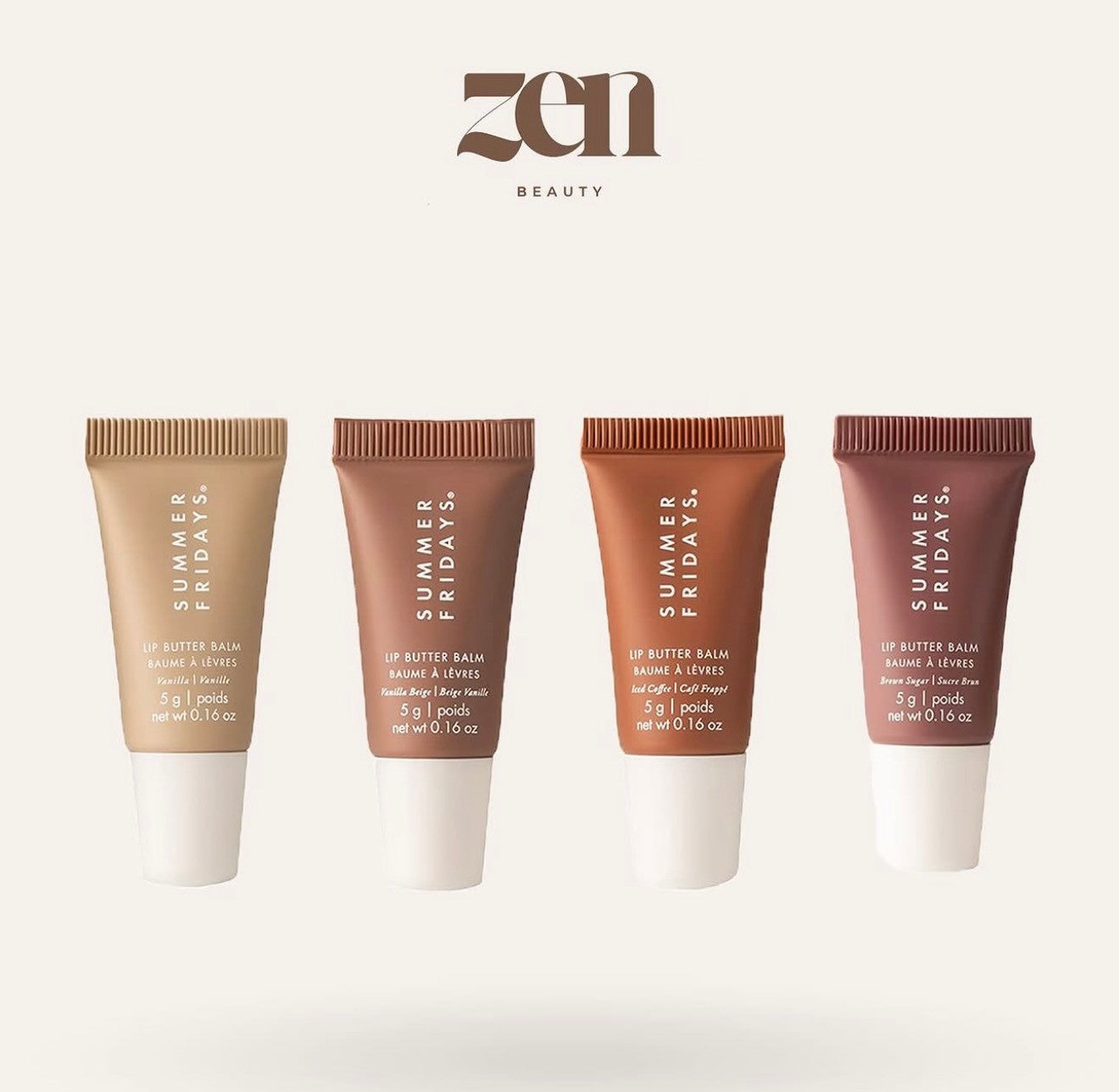 summer friydays set brown