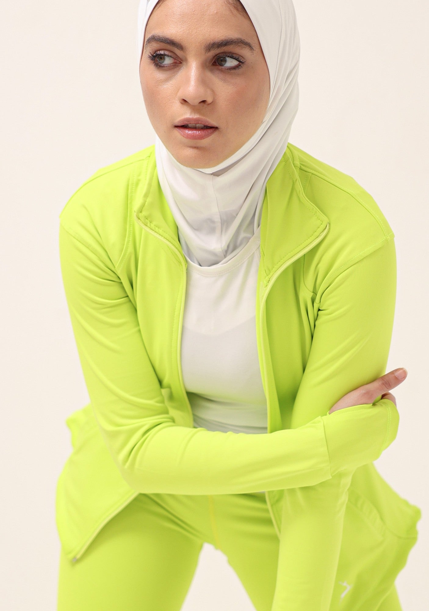 Doe ToneTwo™ Jacket - Lime Green