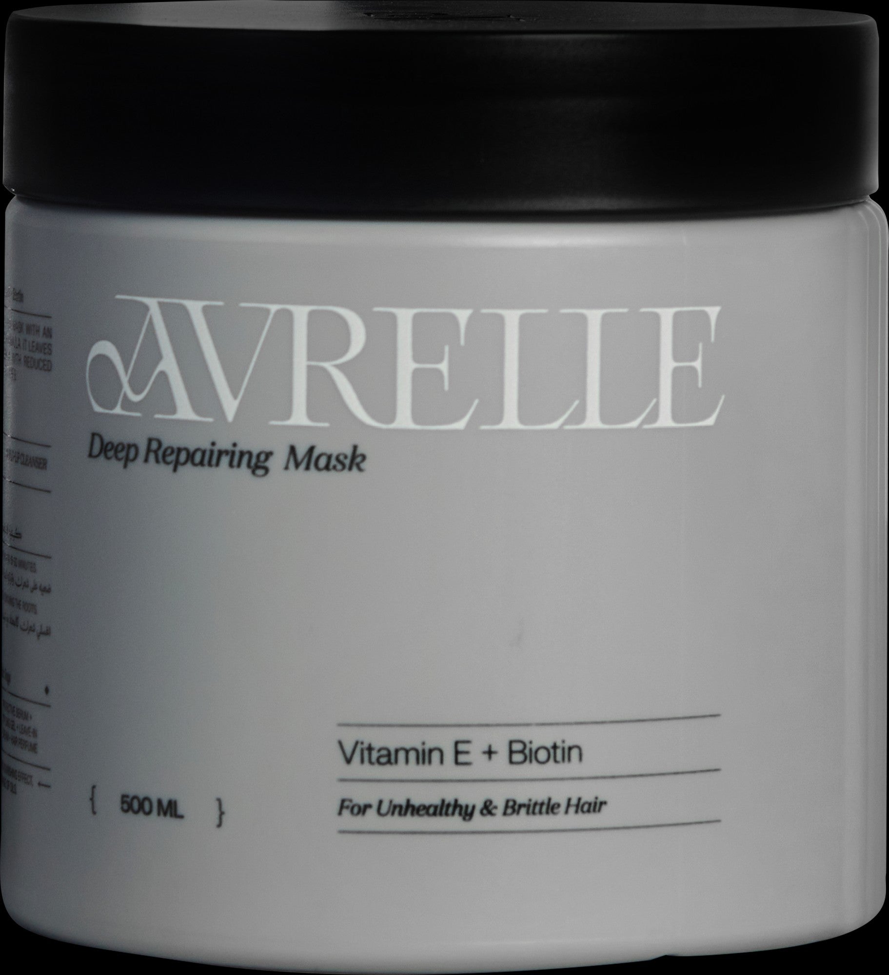Vitamin E + Biotin Hair Mask