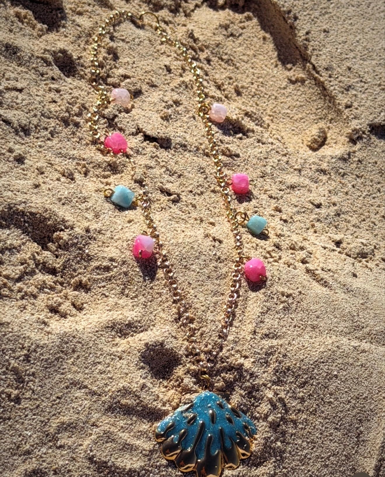 Summer necklace