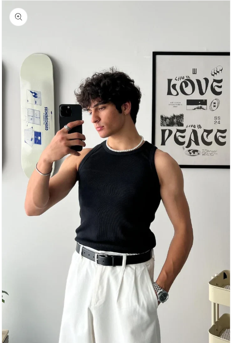 Black Tank Top