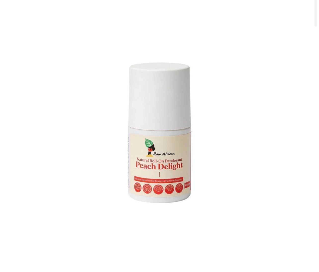 Roll-On Deodorant Peach Delight