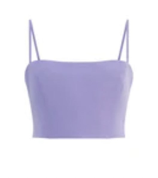 Crop Top - Lavender