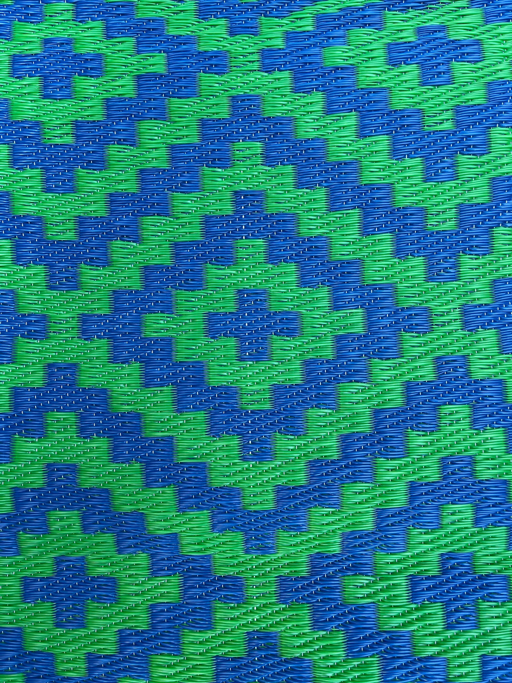 The Magic Carpet - Asparagus Blue