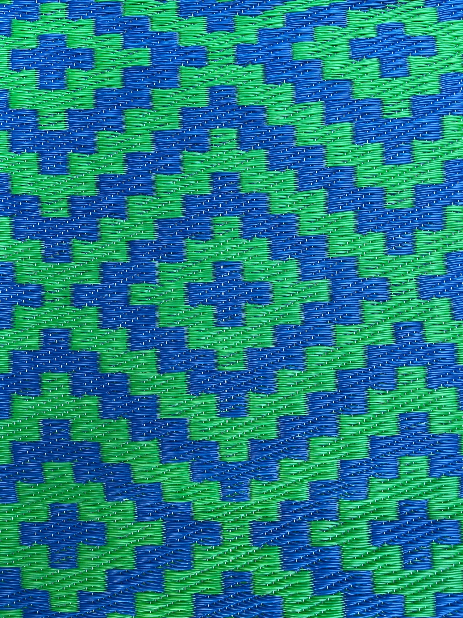 The Magic Carpet - Asparagus Blue