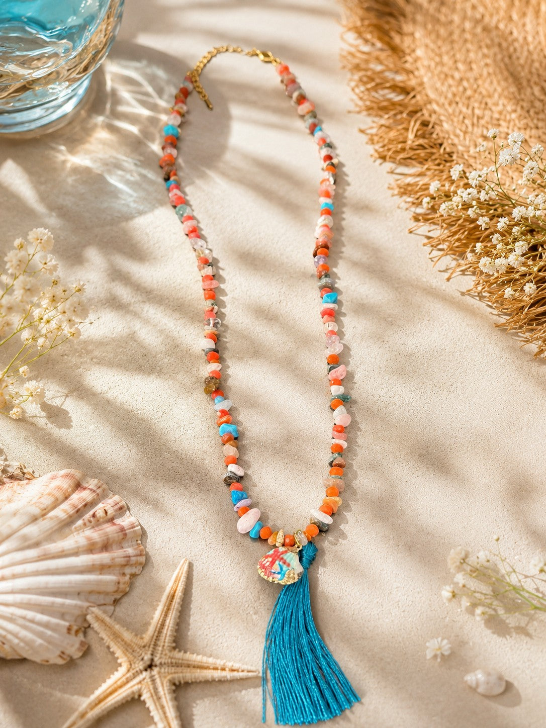 Long necklace