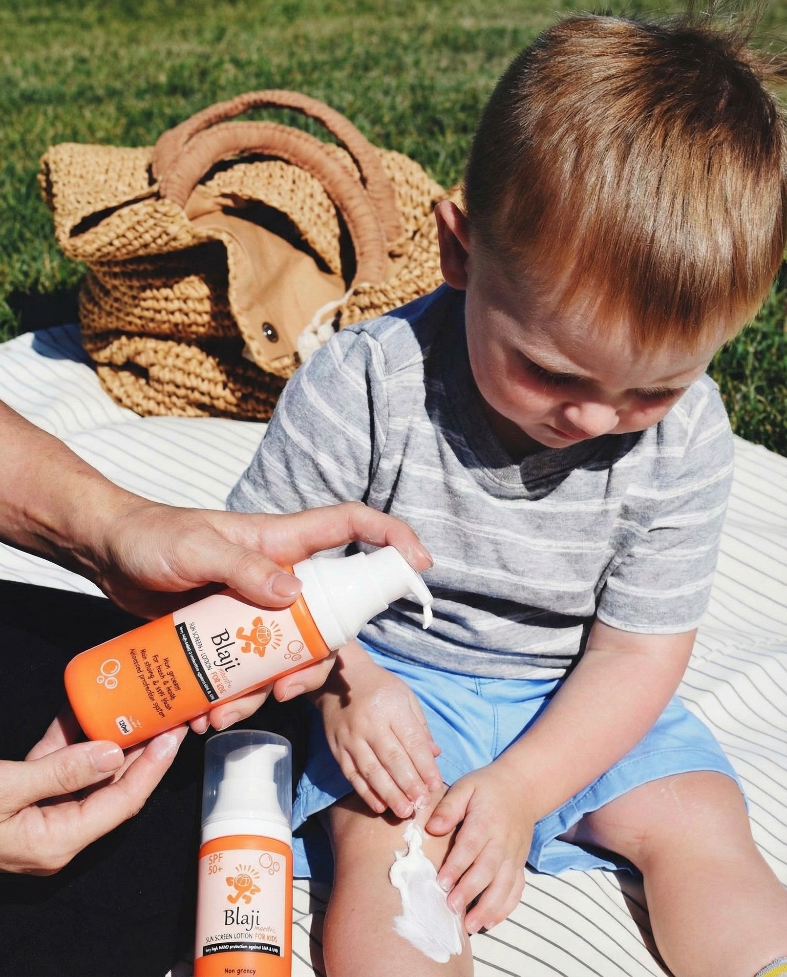 Sunscreen Kids 50+SPF 120ML