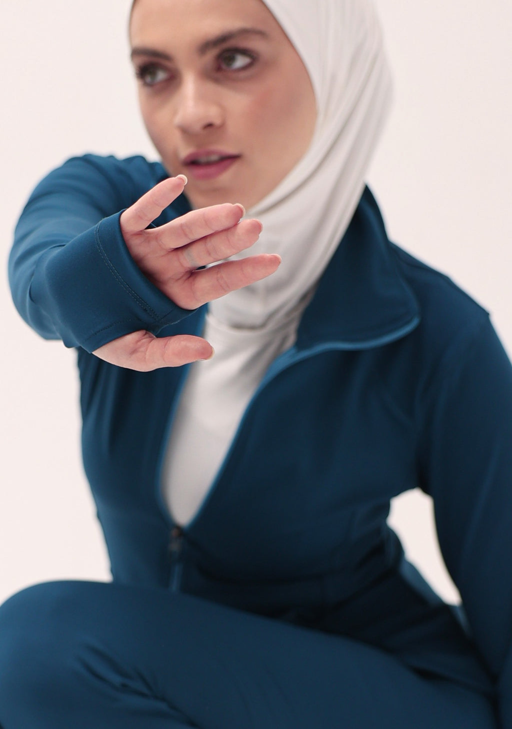 Doe ToneTwo™ Jacket - Teal Blue