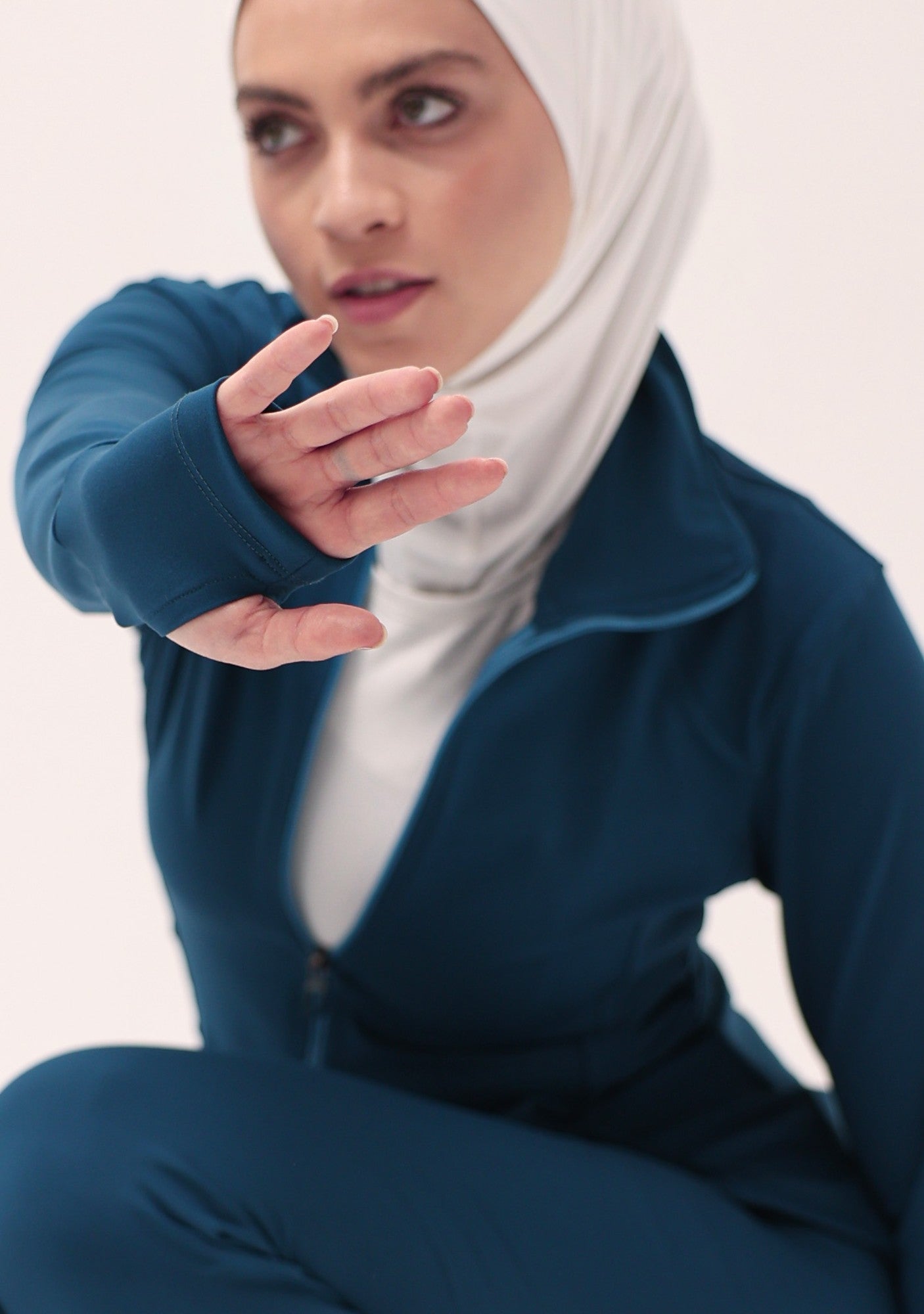 Doe ToneTwo™ Jacket - Teal Blue