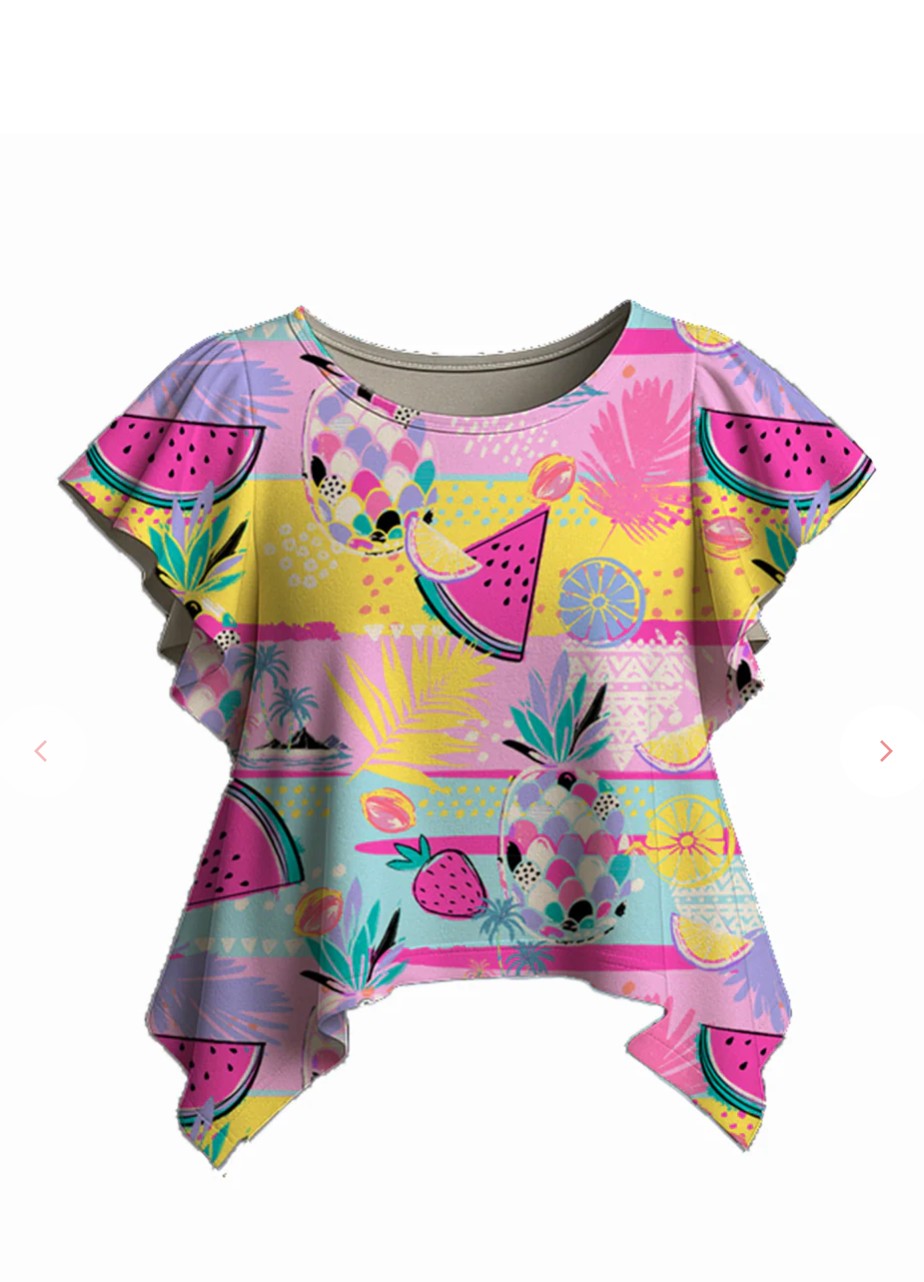 Tropical sway Top