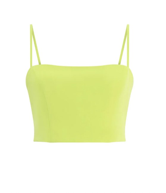 Crop Top - Lime