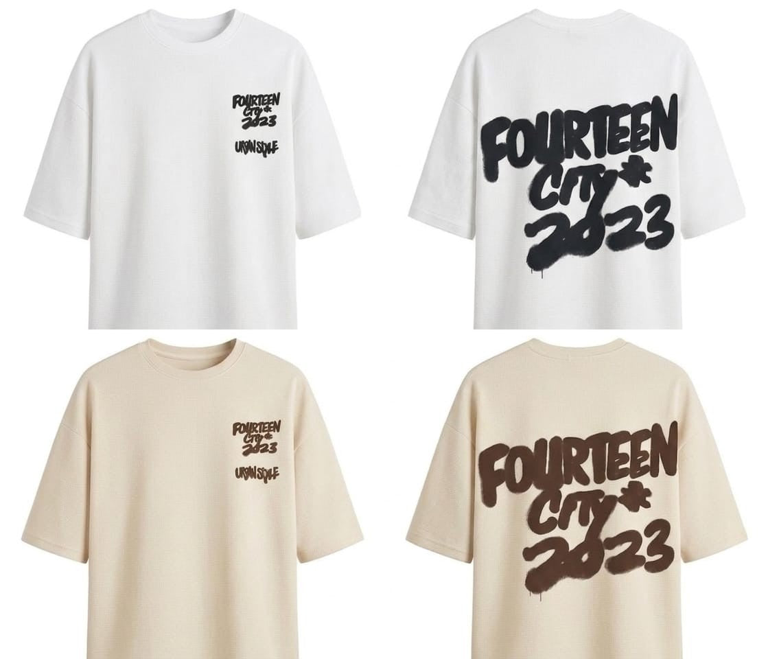Fourteen city T-shirt