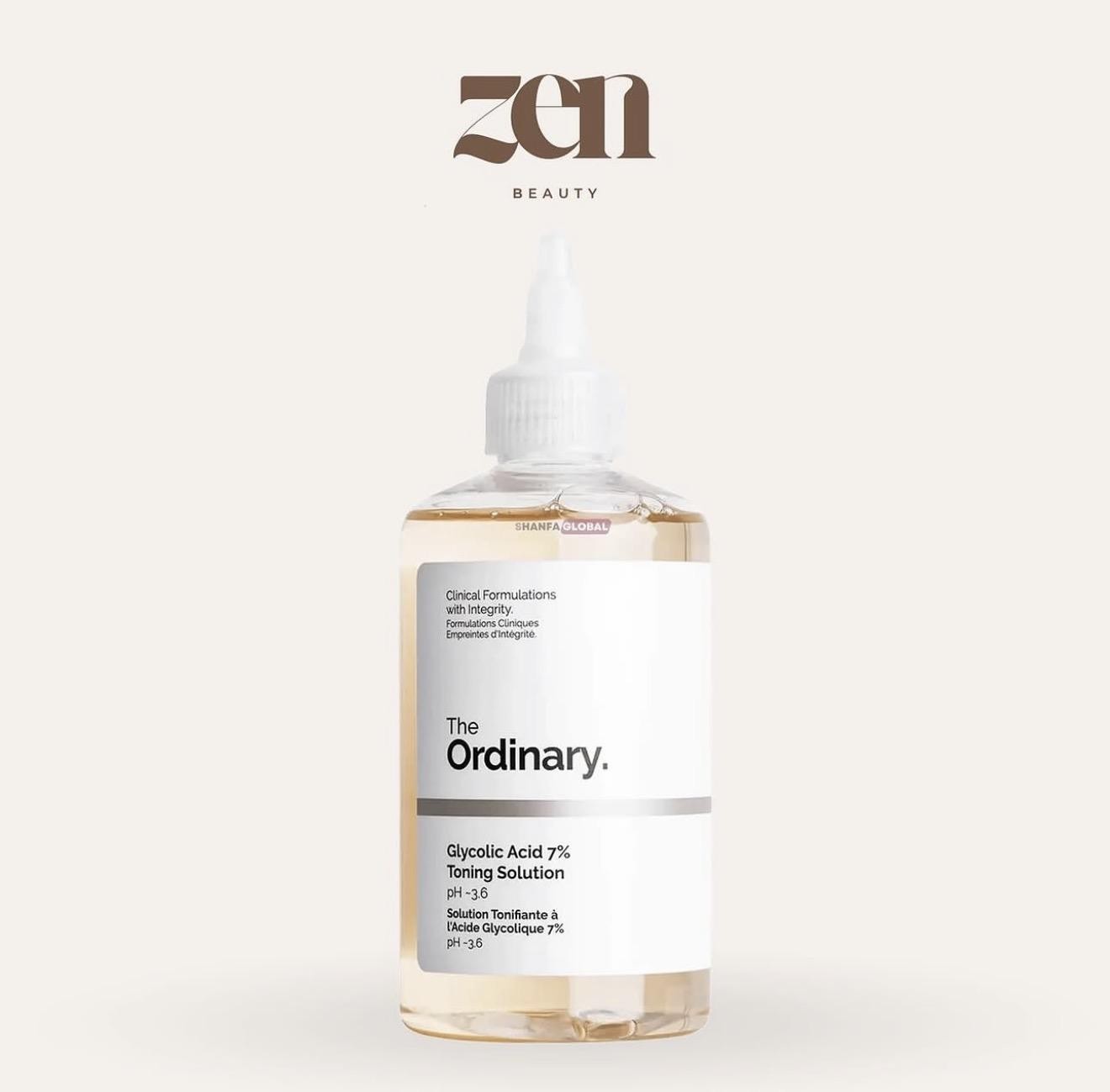 the ordinary gylacolic