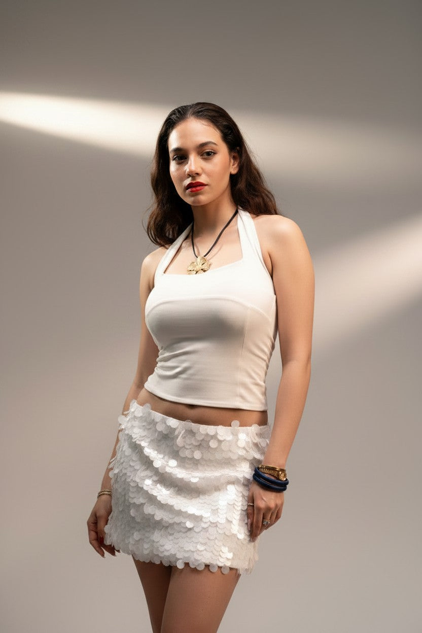 Mega Disco Ball Skirt