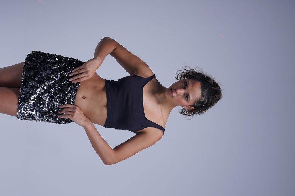 Disco Ball Skirt