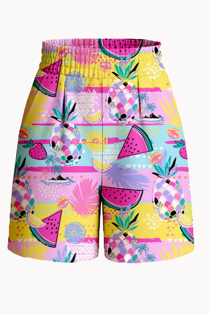 Tropical Cozy Short