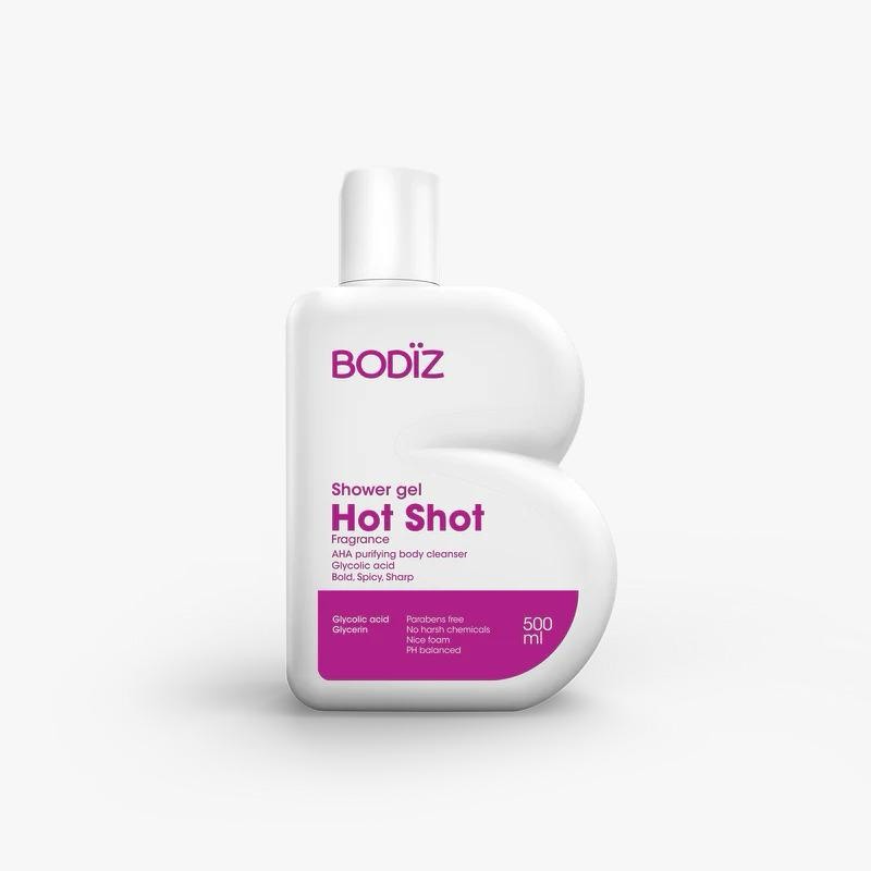 HOT SHOT SHOWER GEL