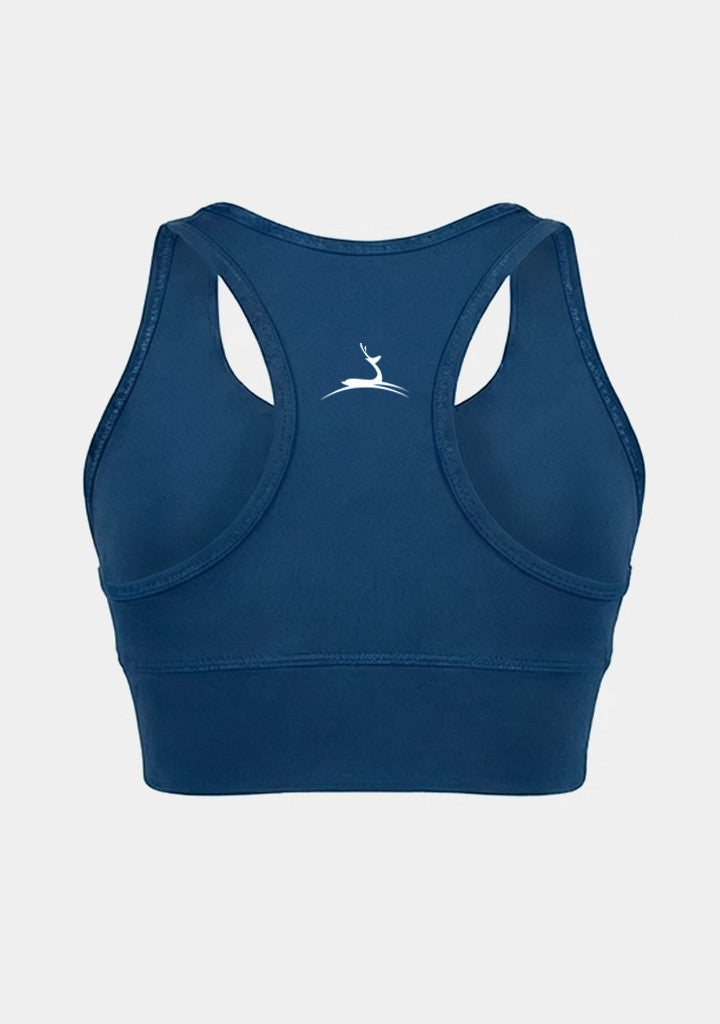 Doe ToneTwo™ Sports bra - Teal Blue