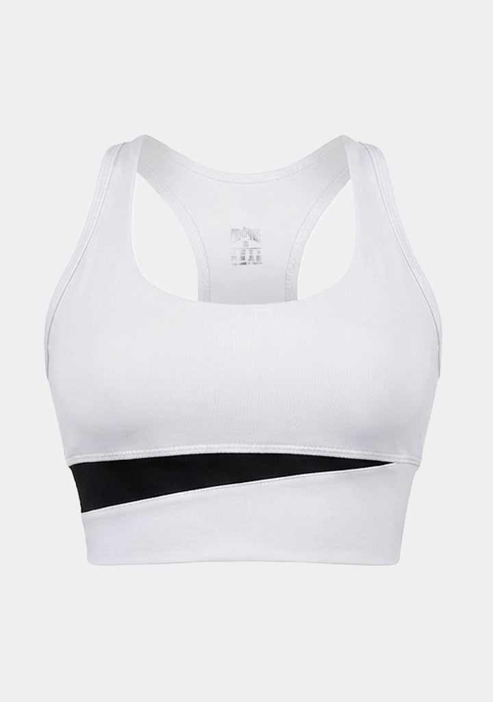 Doe ToneTwo™ Sports bra - White