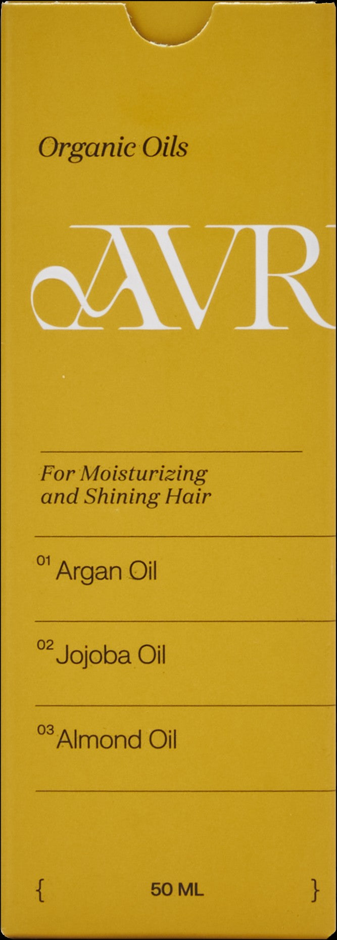 Argan Oil + Jojoba Oil + Almond Oil Dry Oil