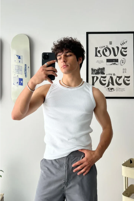 White Tank Top