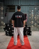 RYMX Exposed Black Tee