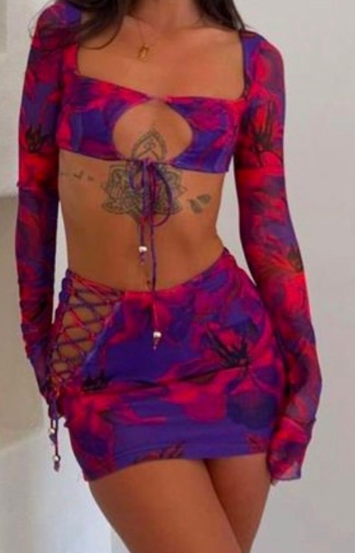 pink-purple set