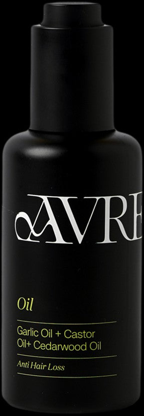 Garlic Oil + Castor Oil + Cedarwood Oil Dry Oil