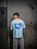 RYMX Mended Light Blue Tee