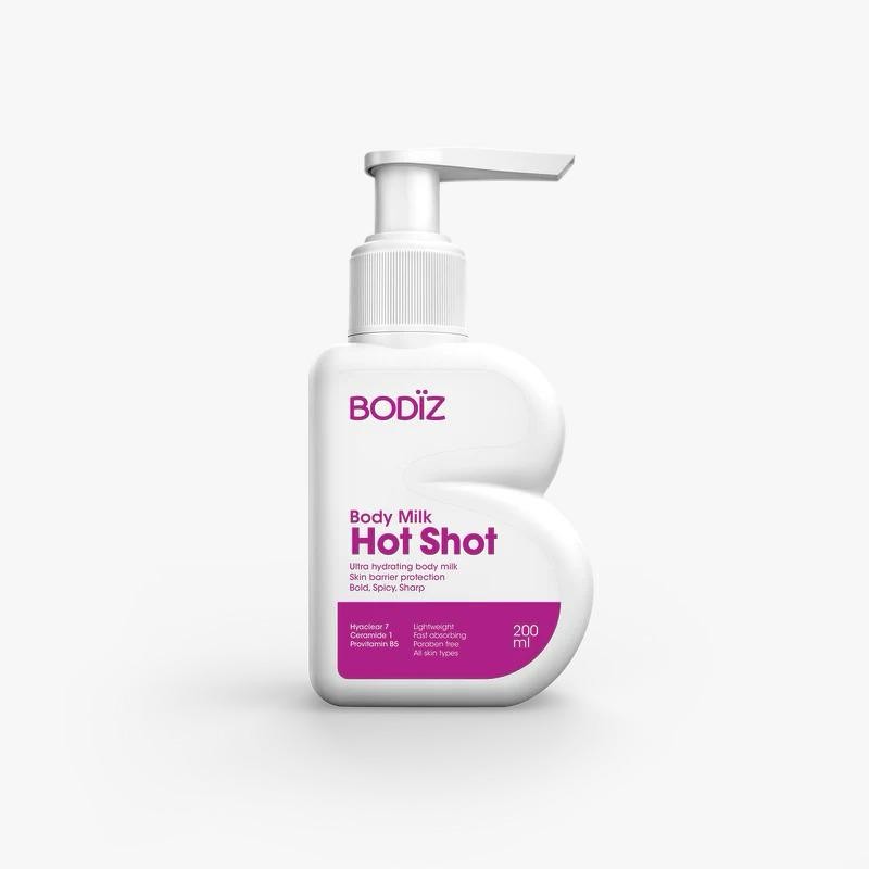 HOT SHOT BODY MILK