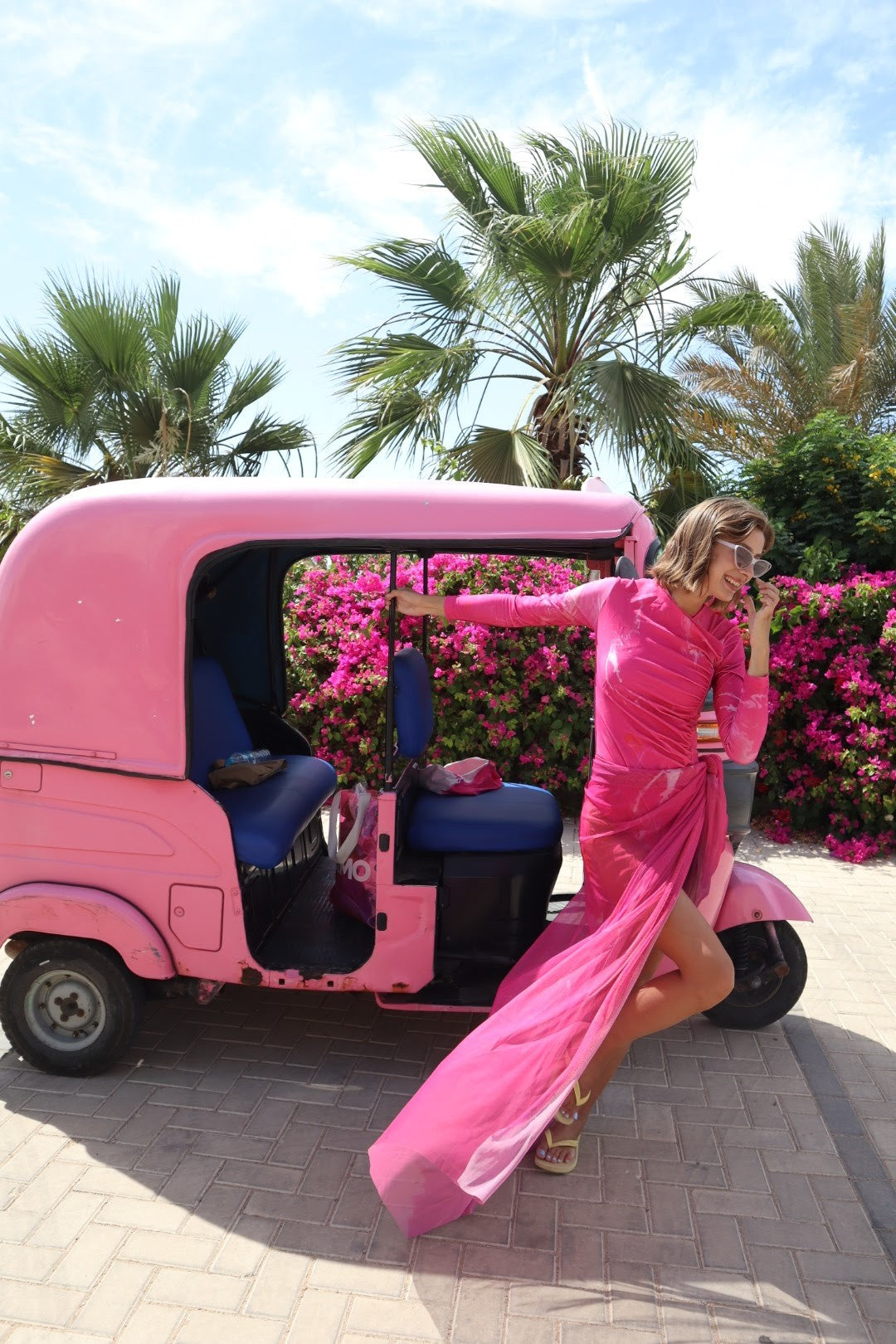 Hot Pink Poison Cover Up