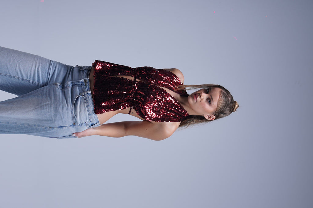 Disco Ball Top