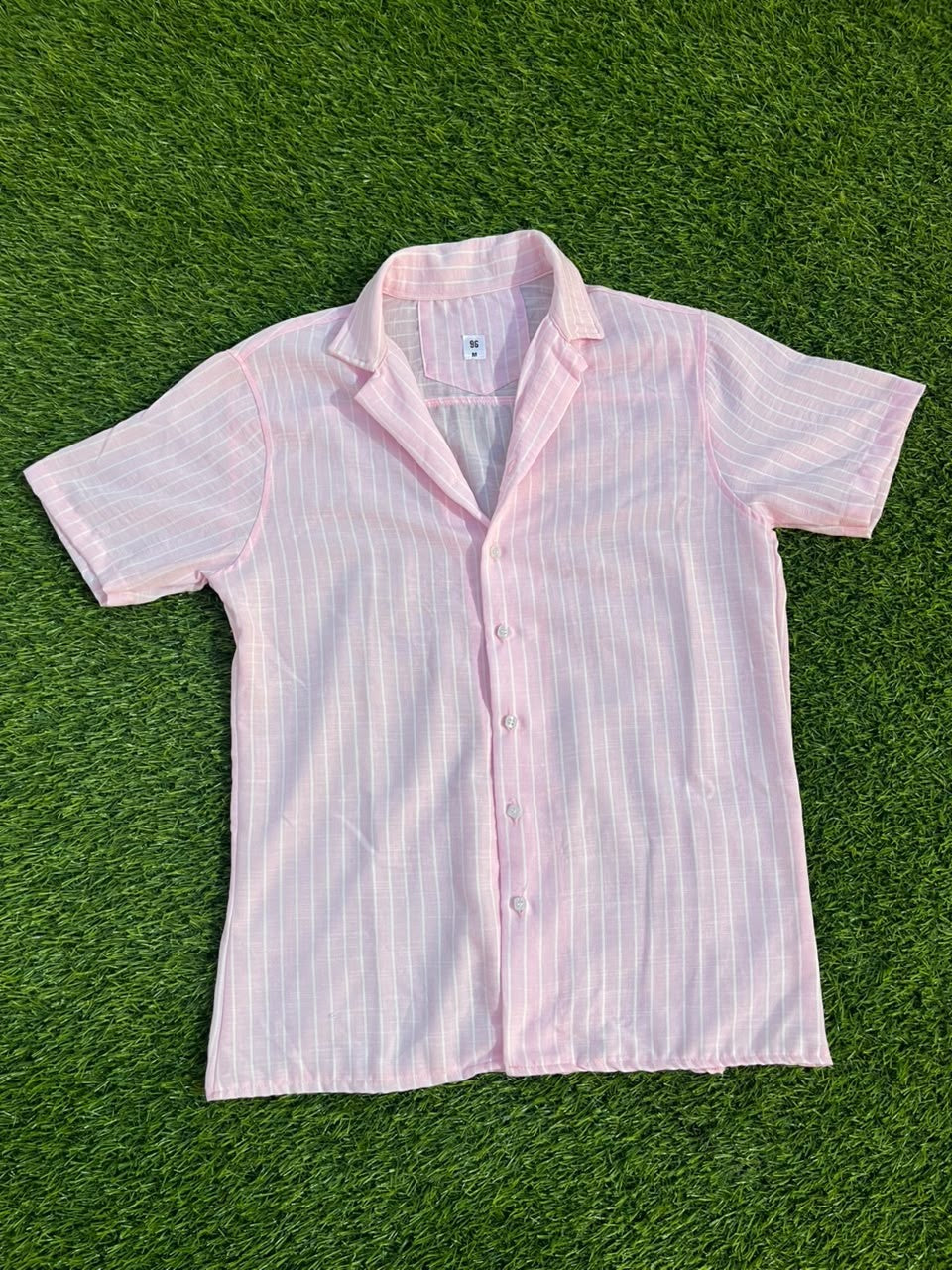 pink shirt
