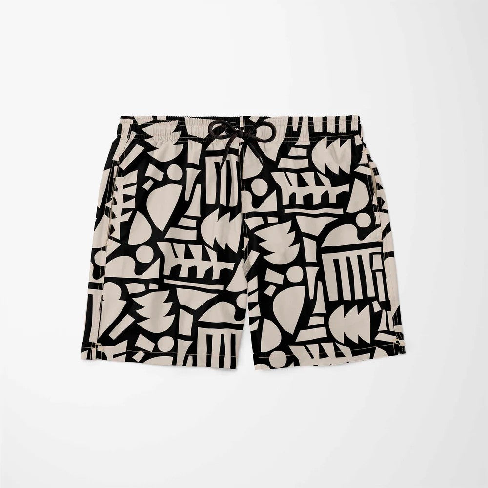 Abstract Swimshort