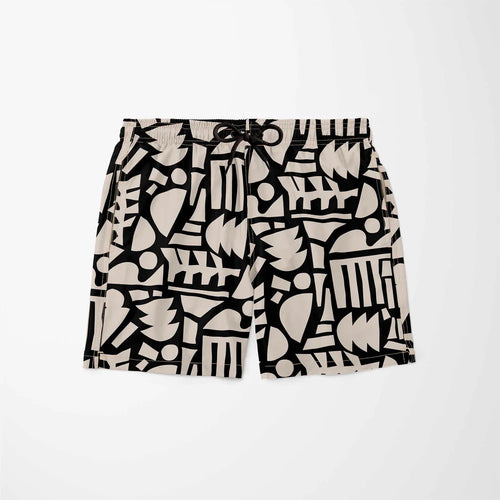 Abstract Swimshort