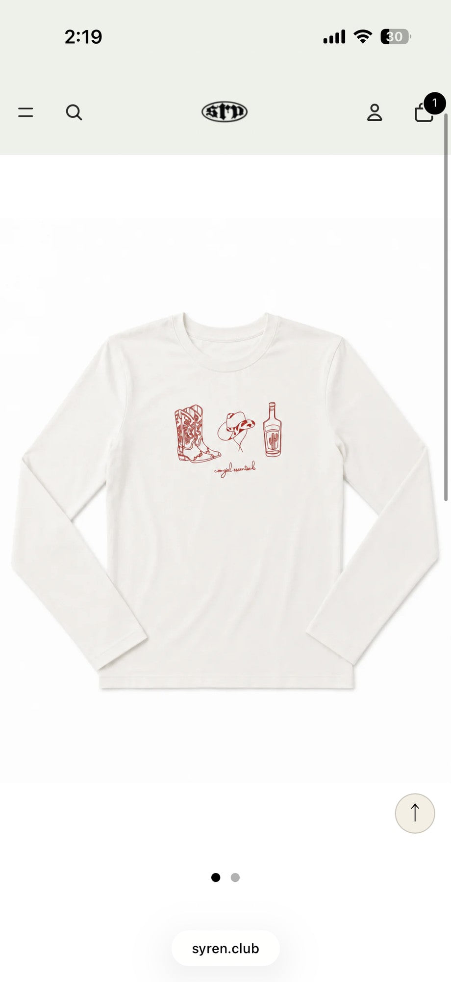 Long sleeve cowgirl essentials