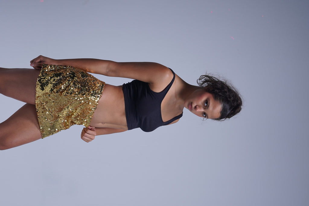 Disco Ball Skirt